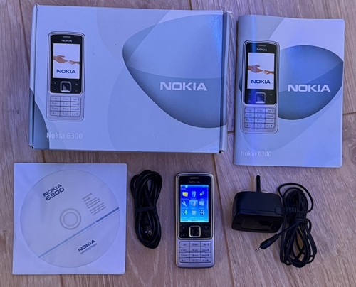 Nokia 6300 classic mobile - nokia,