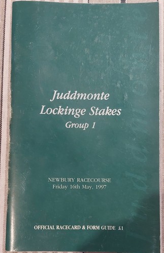 Newbury juddmonte lockinge - newbury,