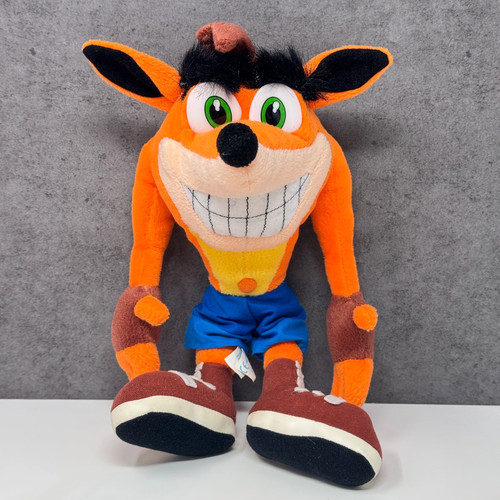 Vintage 2001 crash bandicoot - vintage,