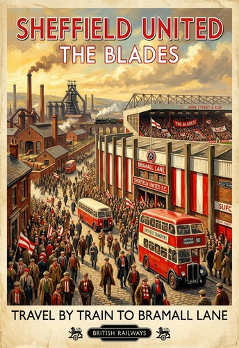 British travel poster - british,