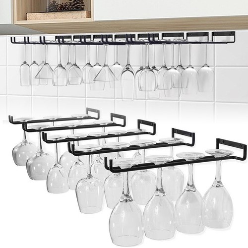 4pcs iron wine - glass, holder
