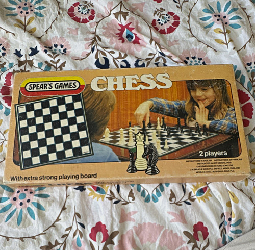 Vintage 1974 spear games - 1974,