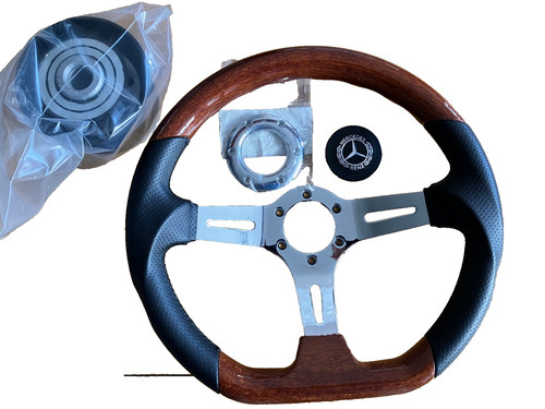 Mercedes r107 steering - mercedes, sl