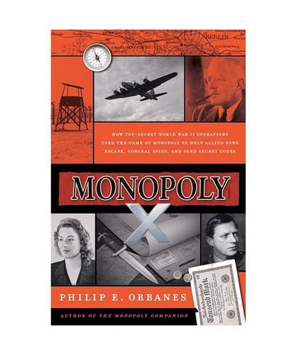 Monopoly how top - x:, top-secret