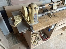 Myford ML8 wood lathe with