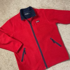 Maine New England Red Fleece