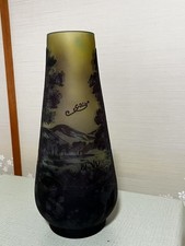 Vintage emile galle hand blown - hand,