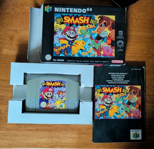 Super smash bros nintendo - super,