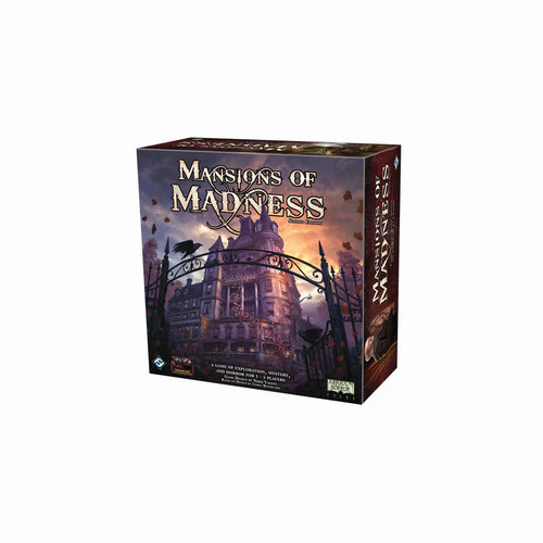 Mansions madness 2nd - of, madness: