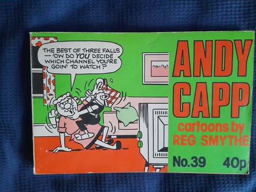 Vintage andy capp cartoon book - vintage,