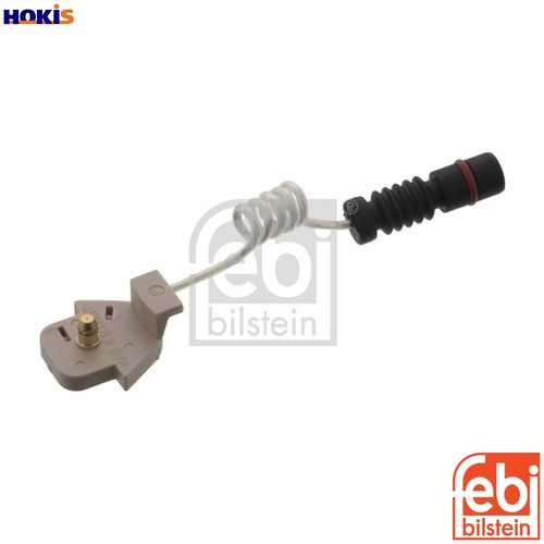 Warning contact brake pad - warning,