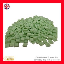 100 Mint Green vitreous mosaic