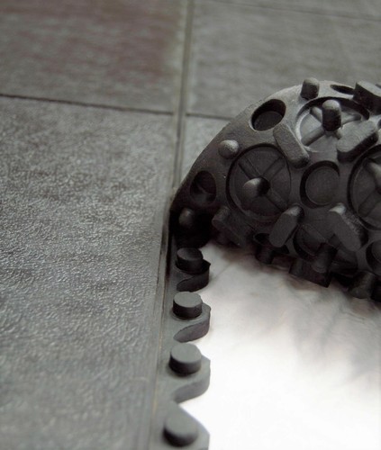 Rubber gym floor - gym, |