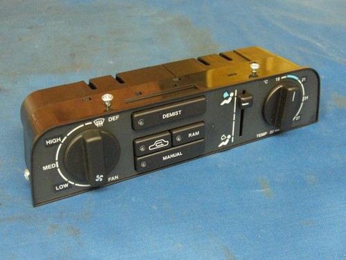 Jaguar daimler heater control - daimler,