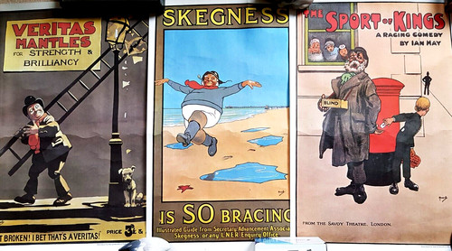 Vintage advertising posters - vintage,