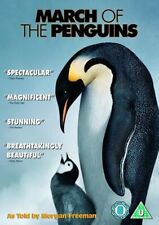 MARCH OF THE PENGUINS DVD NEW