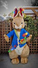 Rabbit Lookalike Costume Mascot Fancy Dress Hire Delivery within UK