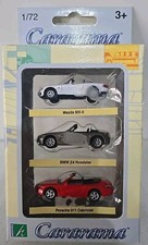 CARARAMA 1/72 SET OF 3x MAZDA