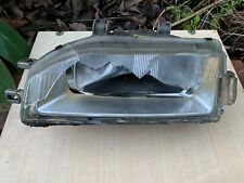 Honda Concerto n/s passenger headlight assembly. Back unit only, glass broken