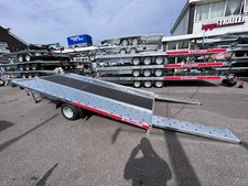 Small car tilt trailer - small,