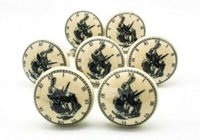 CREAM KNOBS Vintage Shabby