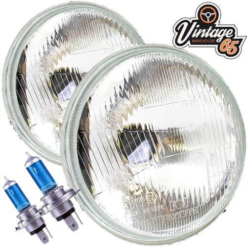 Headlight xenon halogen - , 7"