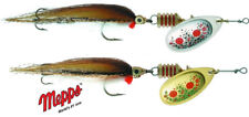 Mepps Aglia TW Streamer Lures Spinners Sea Trout Salmon Bass Single + Treble