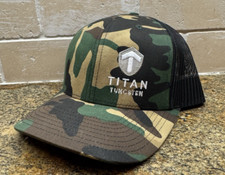 Titan Tungsten Weights camo