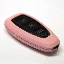 Pink Key Cover Case for Ford Smart Key Remote Protector Shell Bag Skin Fob 39