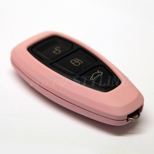 Pink key cover case - key, for