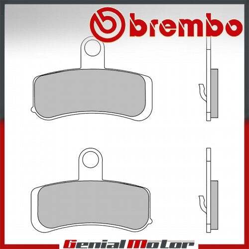 Front brembo 07hd15sa brake - brembo,