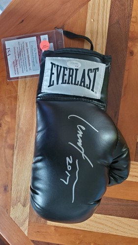 Lennox lewis signed - lennox,