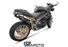 Exhaust for Triumph Speed Triple 1050 1050S 1050R 2005-2019 GRmoto Carbon