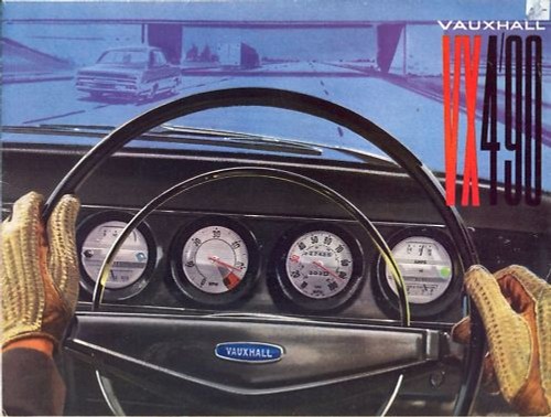 Vauxhall 1964 uk - vx,