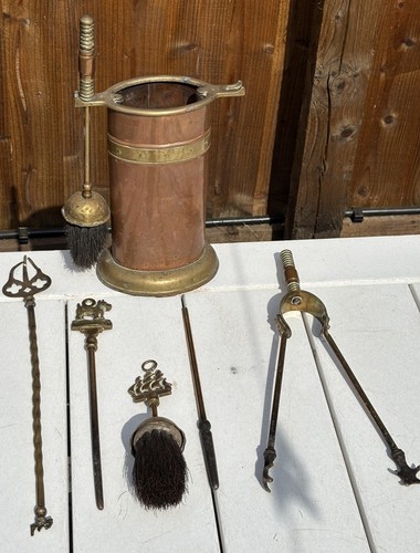 Fireplace companion set - fireplace,
