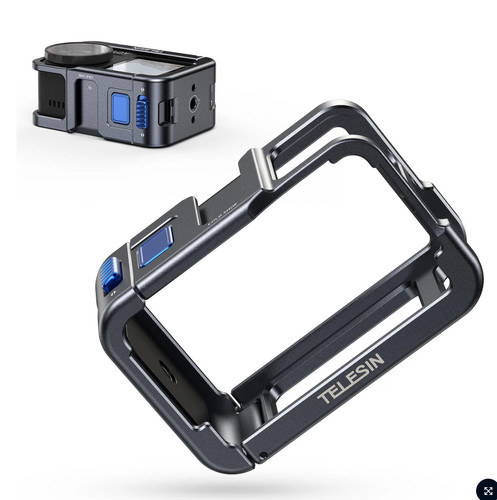 Telesin cage for - telesin, dji