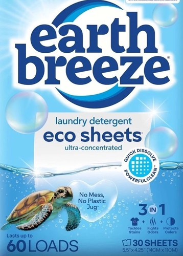 Earth breeze laundry detergent - earth,