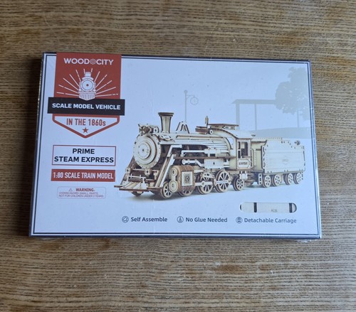 Prime steam express scale - 1:80,