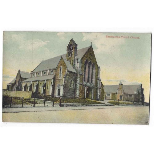 Shettleston parish church - shettleston,