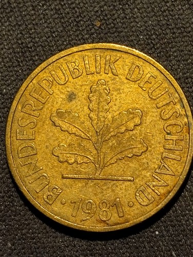 Germany pfennig coin - pfennig,
