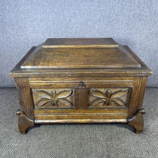 Antique english carved oak - antique,