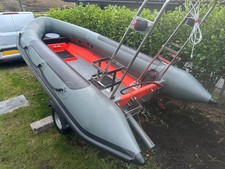 4m XS Rib Boat - PU (Polyurethane) Tubes! Great winter project!