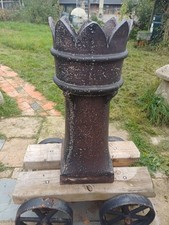 Antique salt glazed crown top - antique,