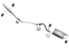Resonator Pipe Rear Muffler