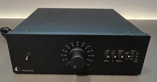 Pro ject phono box - box, mm/mc