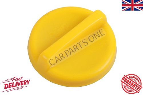 Oil filler cap - oil,