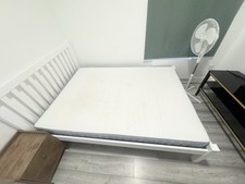 IKEA Vestmarka Sprung Mattress King Size RRP. £250 very good condition 