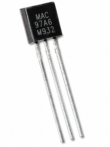 Mac97a6 triac sensitive - mac97a6, gate