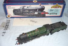 BACHMANN OO GAUGE BR MANOR CLASS 4-6-0 TENDER LOCO 7823 HOOK NORTON MANOR 31-302