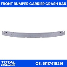 ALUMINIUM FRONT BUMPER CRASH